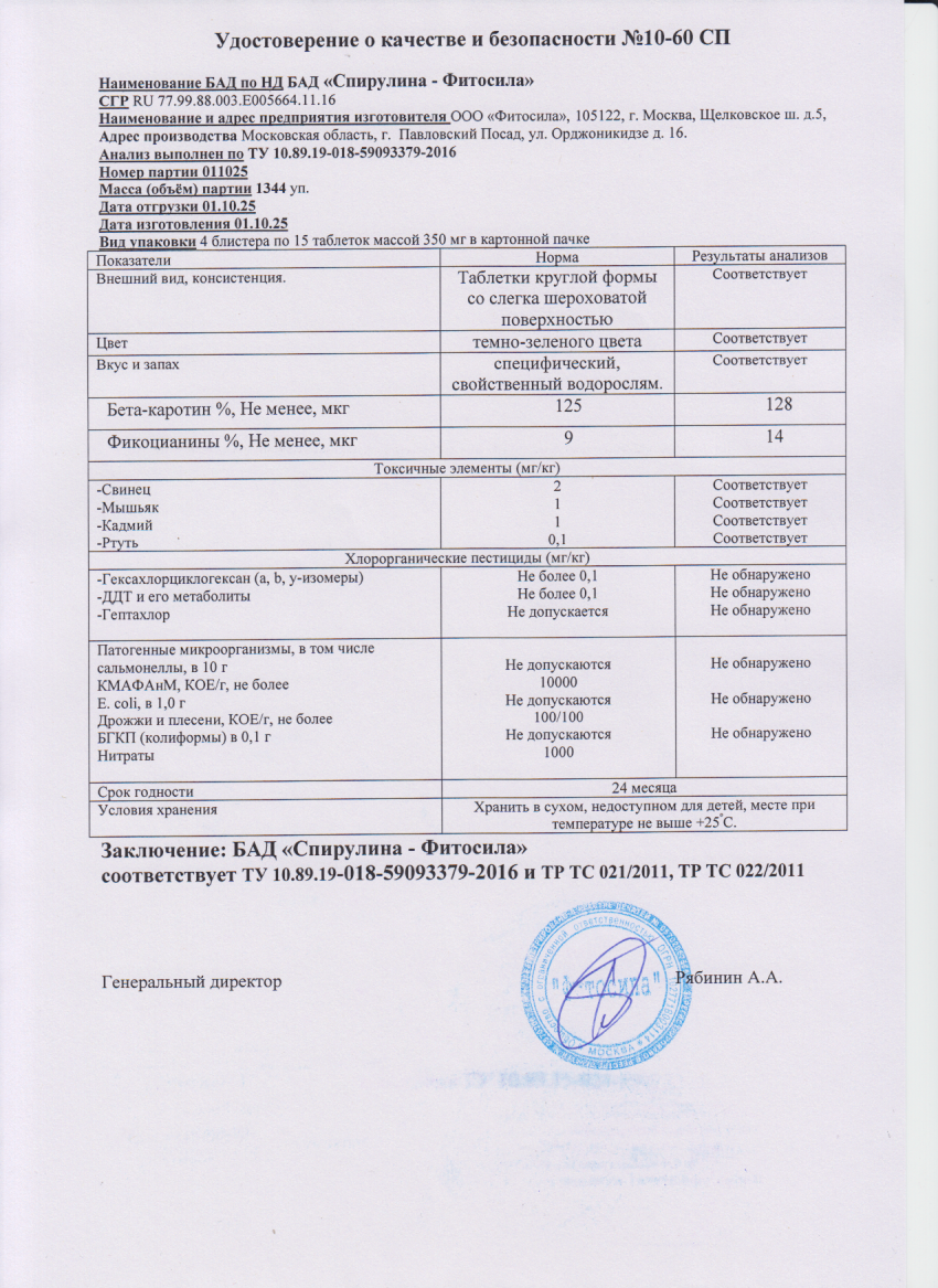 Паспорт №011025